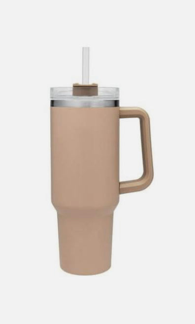 Portable Stanley Mug Thermos Tumbler Water Cup – BRU Premium